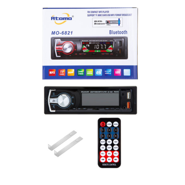 MP3 para automóvel MO-6821