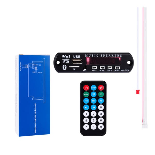 Reprodutor de MP3 MO-747D