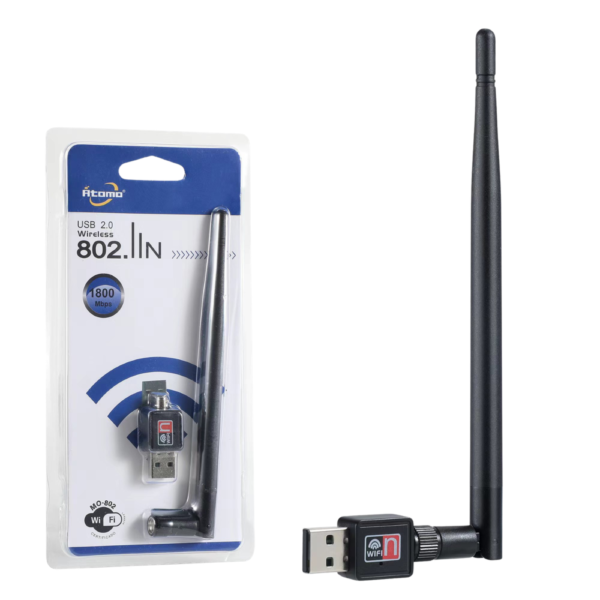 Adaptador Wireless USB MO-802