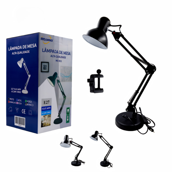 Luminária de mesa MO-811