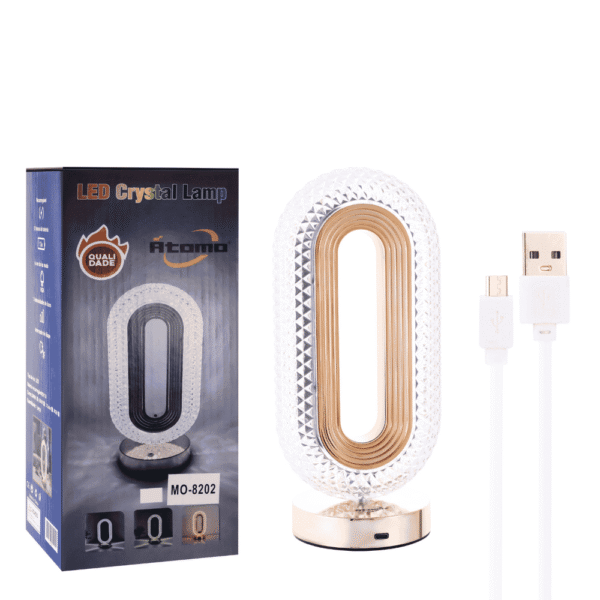 Lâmpada de cristal MO-8202