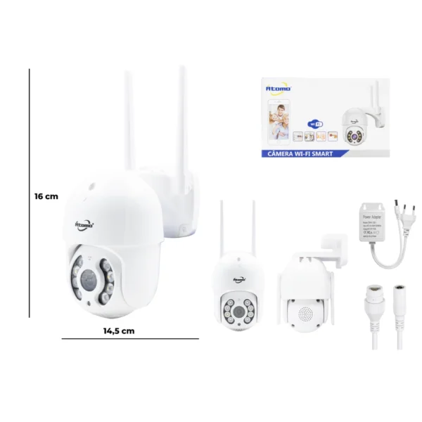 Câmera de Segurança , Wi-Fi C/App ICSEE MO-8276XM