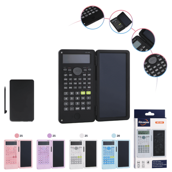 Calculadora Dupla MO-869