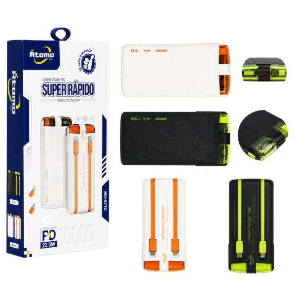 Powerbank 10.000mAh MO-977C