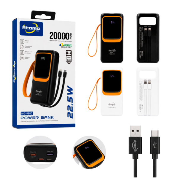 Powerbank MO-980C