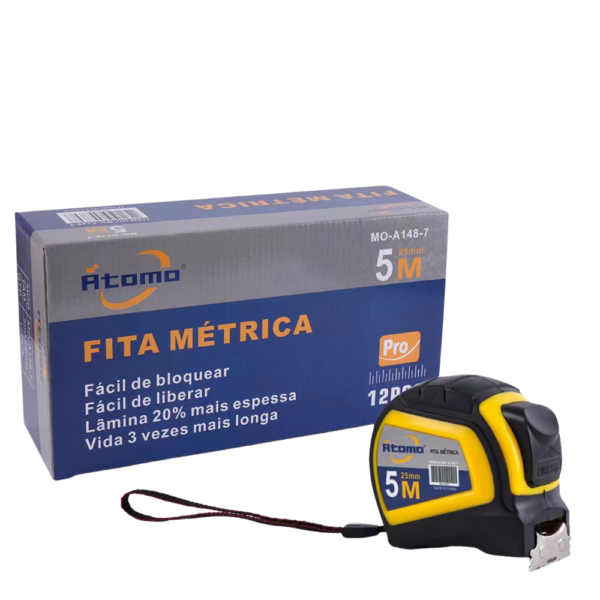 Fita métrica tipo trena 5 metros MO-A148-7