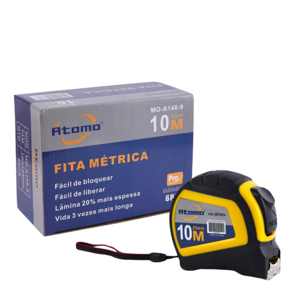 Fita métrica tipo trena 10 metros MO-A148-9