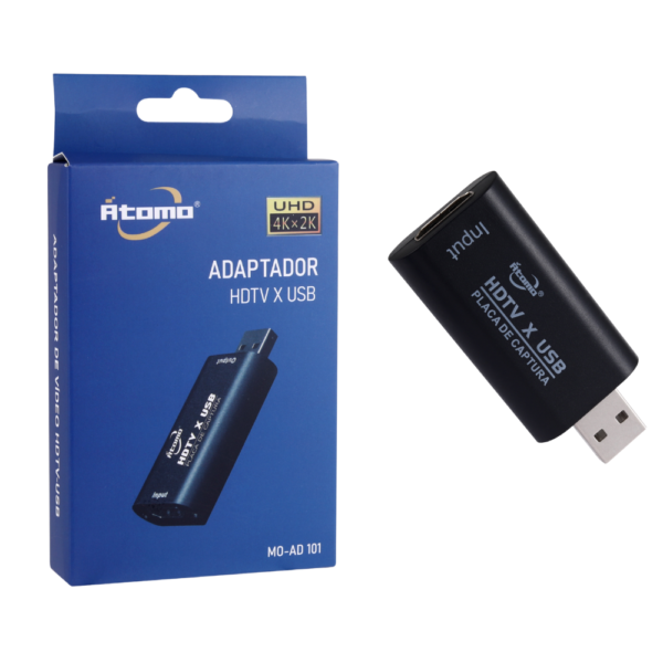 Adaptador HDTV x USB MO-AD101