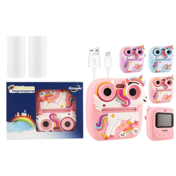 Câmera digital infantil MO-AD8