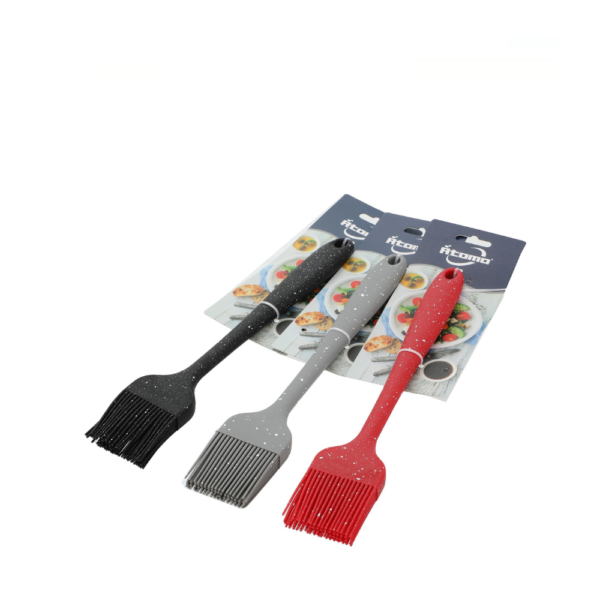 Pincel de Silicone Cerdas Macias MO-AK-20