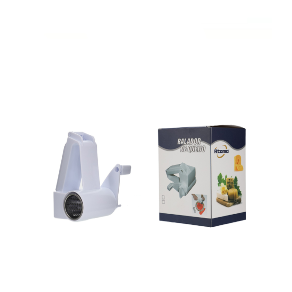 Ralador de Queijo Manual com Manivela MO-AK-42