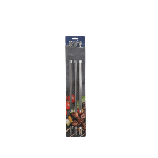 Espetinho para Churrasco 12 Peças MO-AK-54
