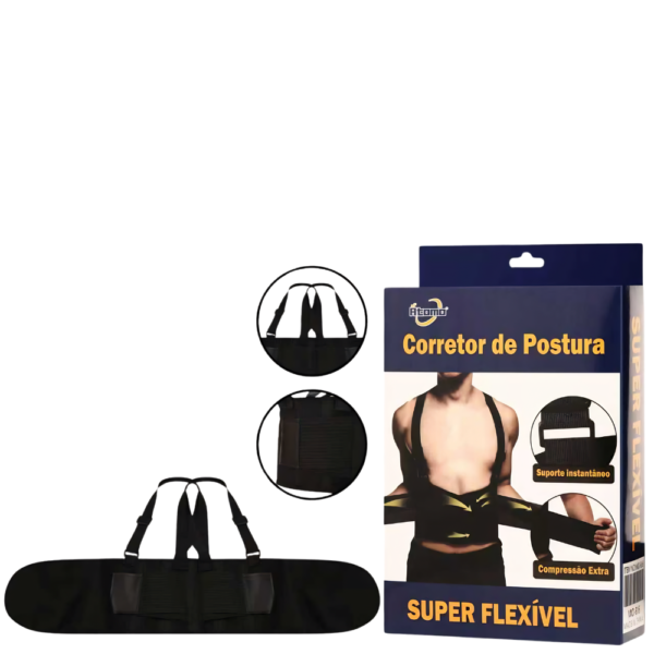 Corretor de Postura MO-BJ6