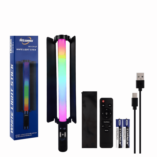 Bastão de LED RGB Profissional MO-CDYQ2
