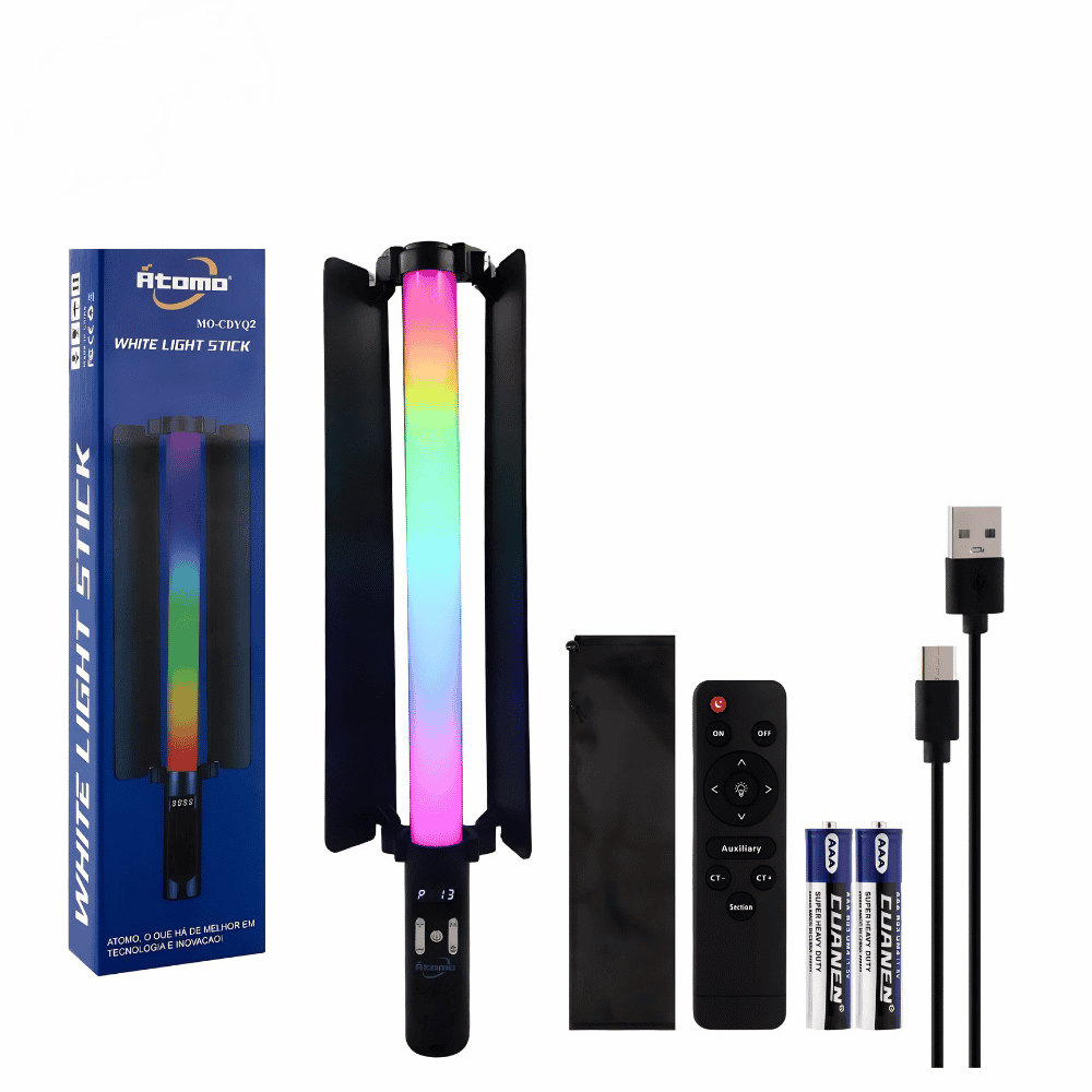 Bastão de LED RGB Profissional MO-CDYQ2