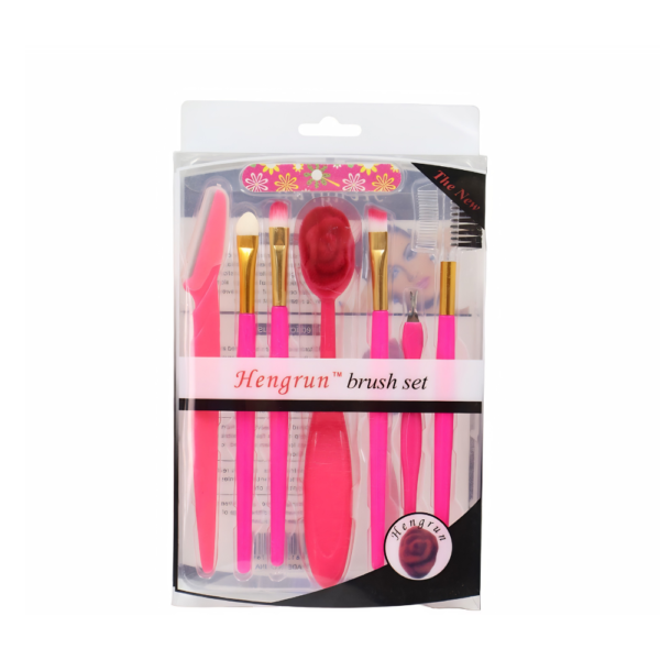 Kit Pincéis e Pincel Brush Set MO-CF6-16