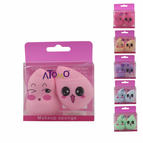 Kit 2 Esponjas (GOTA) MO-CF6-21