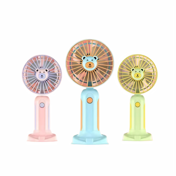 Mini Ventilador com Suporte para Celular MO-CJ-1108