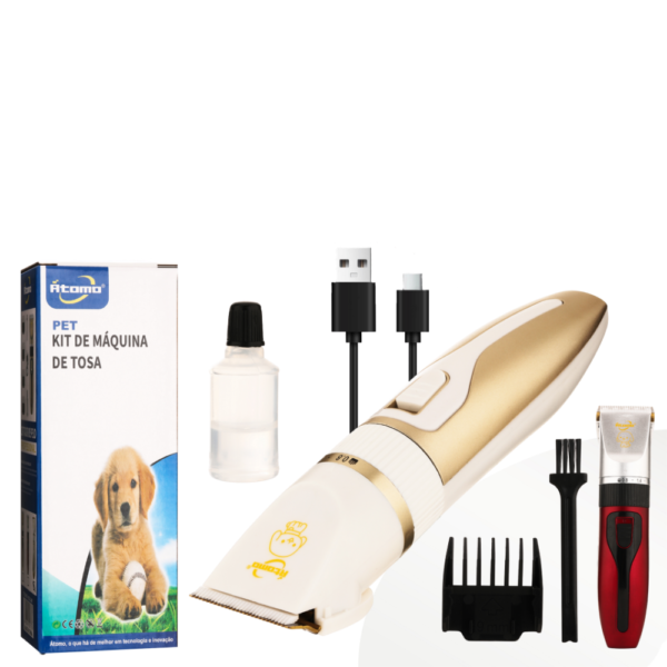 Kit Máquina de Tosa MO-CJ145