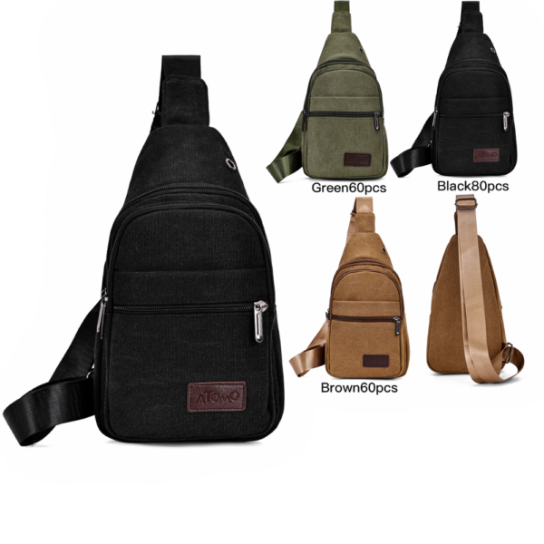 Bolsa Transversal Átomo MO-CL01