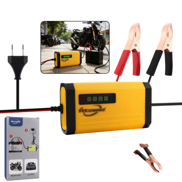 Carregador de Bateria 12V 2A MO-CQL65