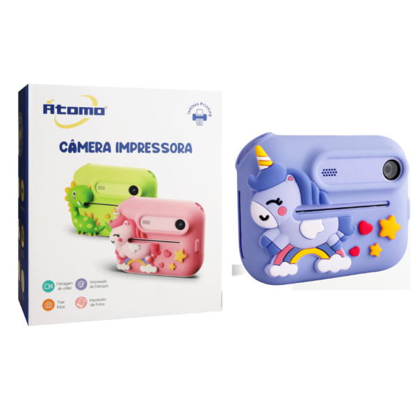 Câmera de Impressão instantânea Infantil MO-D25