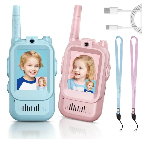 Walkie Talkie infantil MO-D2PS