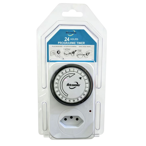 Temporizador plug MO-DS24