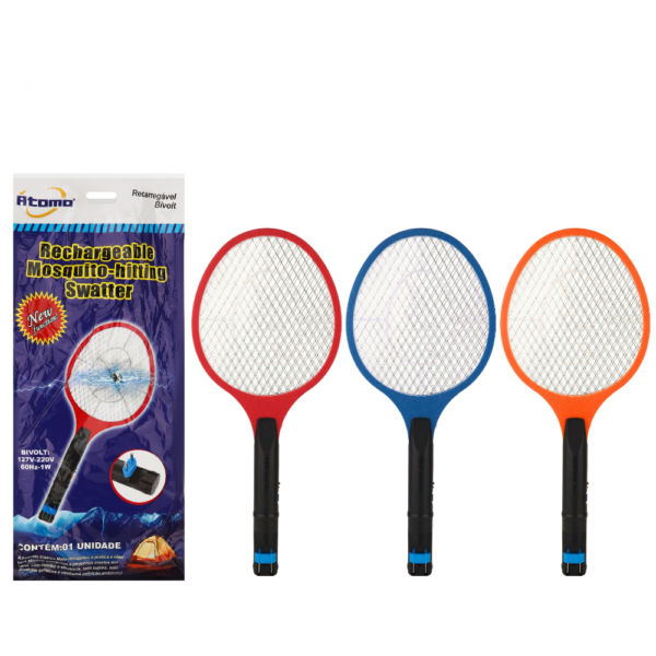 Raquete elétrica mata mosquito MO-DW-01