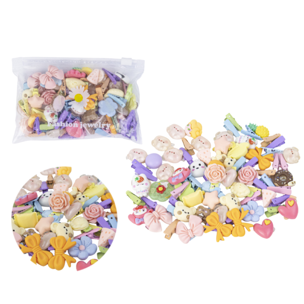 Kit Presilhas para cabelo MO-ETSP-04