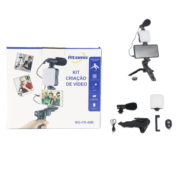 Kit Criação de Vídeo MO-FR-49B