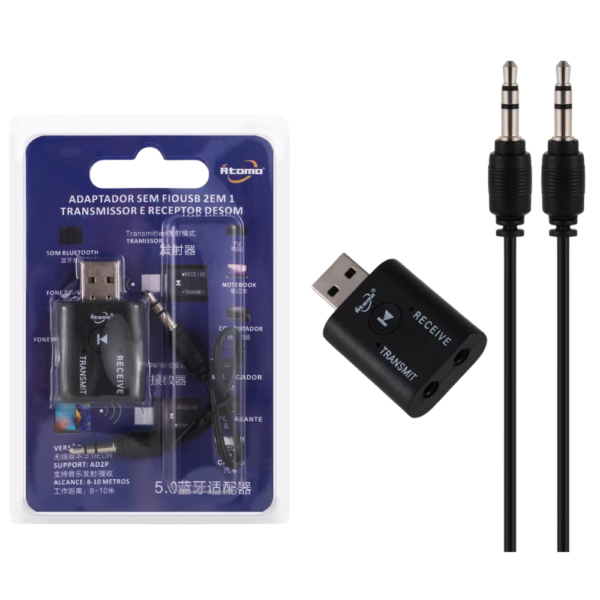 Adaptador de áudio MO-FR-H5