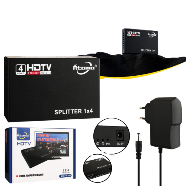 Splitter HDMI 1X4 MO-FR-Y03