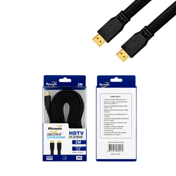 Cabo HDMI MO-HDTV-2MBX
