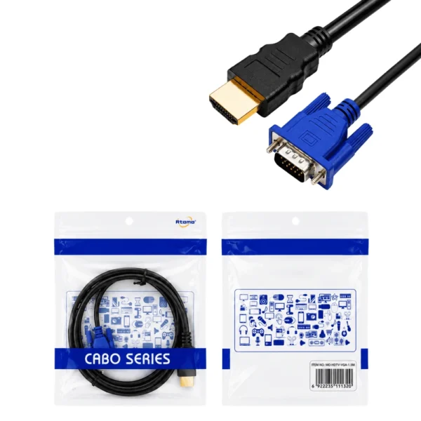 Cabo HDTV para VGA MO-HDTV-VGA-1.5M