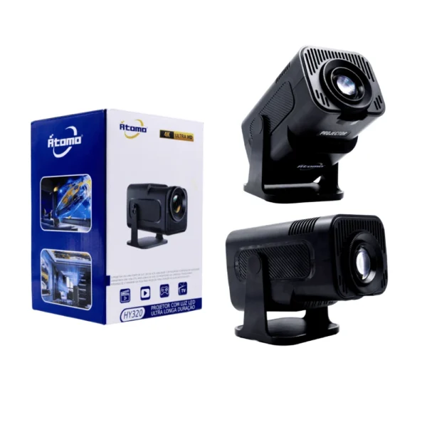 Projetor 4K Ultra HD MO-HY320