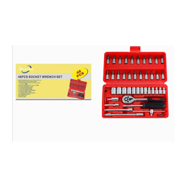Kit de ferramentas com 46 peças MO-JFG02