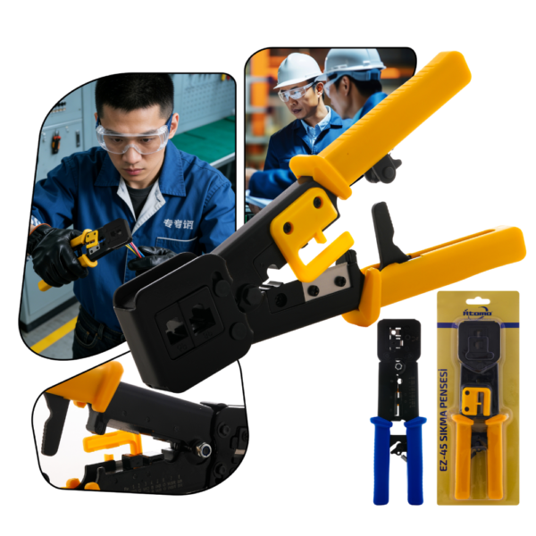 Alicate decapator de fios  multifuncional, crimpagem de precisão MO-JFG03