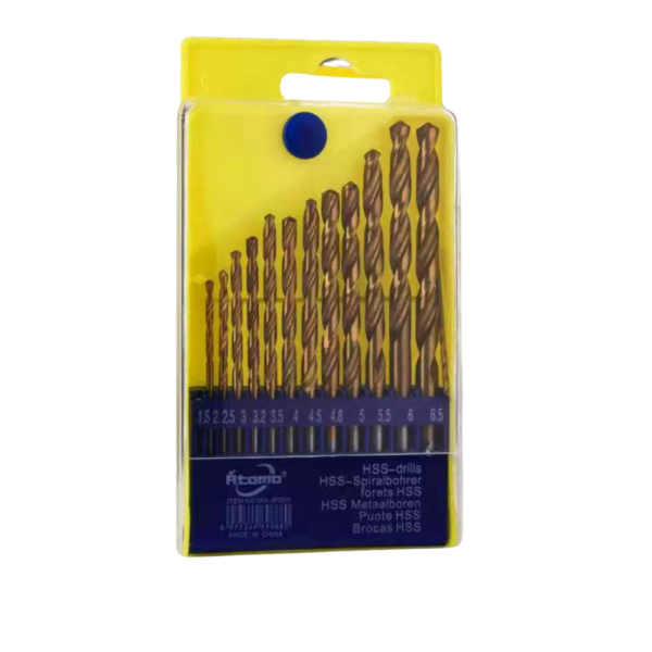 Kit de brocas com 12 peças MO-JFGO9