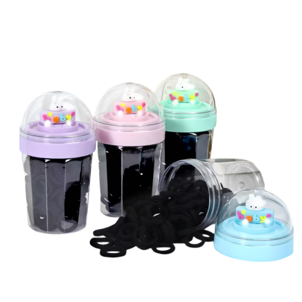 Kit de xuxinhas pretas MO-JM20