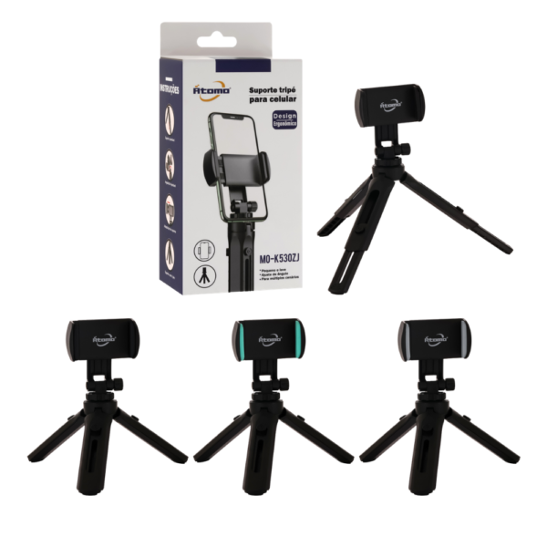 Suporte tripé para celular MO-K530ZJ