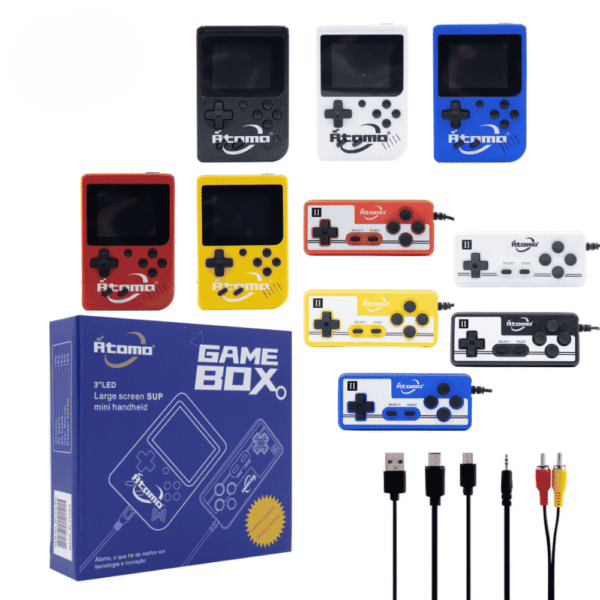 Game Box Retrô 2 Jogadores 400 Jogos MO-KA-902