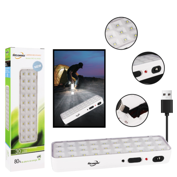 Luz de emergência MO-KJ-6030