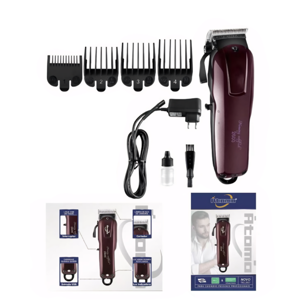 Máquina Profissional MO-L-2600