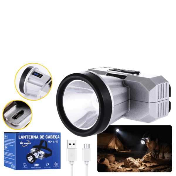 Lanterna de Cabeça MO-L103