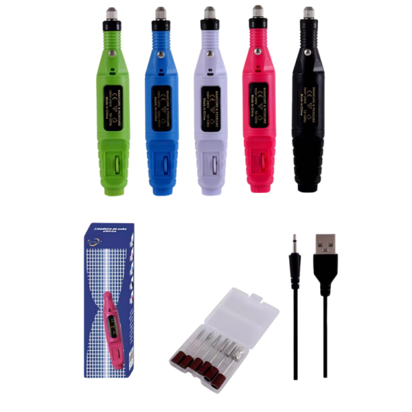 Lixadeira Elétrica para Unhas MO-M25-06