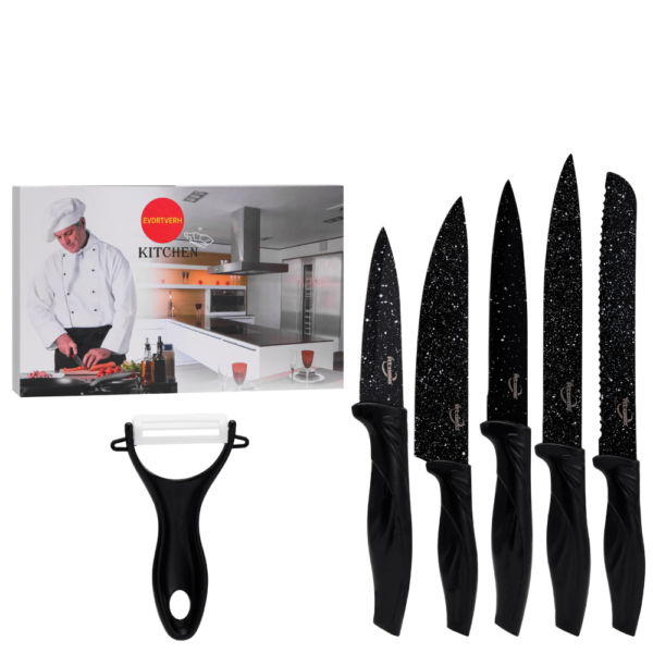 Kit 6 Peças Facas de Uso Diário MO-MF120