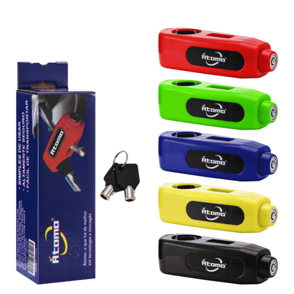 Cadeado de Segurança para Moto MO-MT-S
