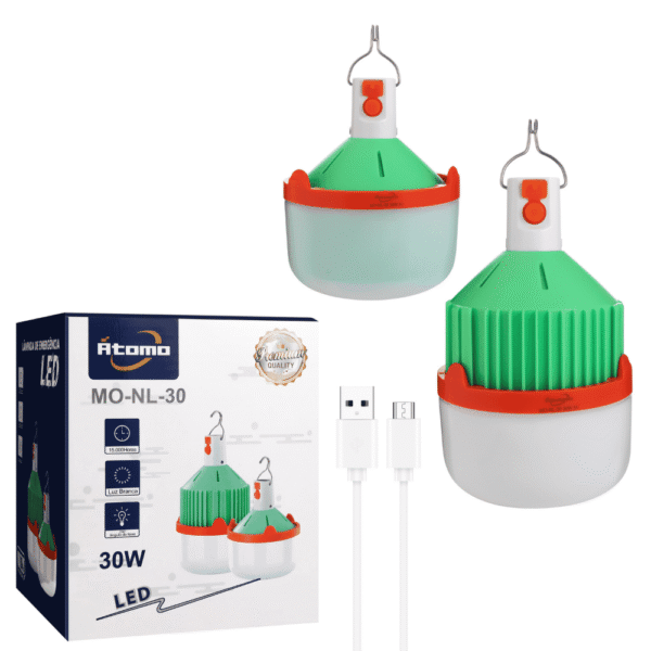 Lâmpada de Emergência LED 30W MO-NL-30
