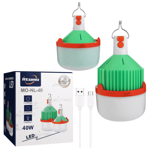 Lâmpada de Emergência LED 40W MO-NL-40